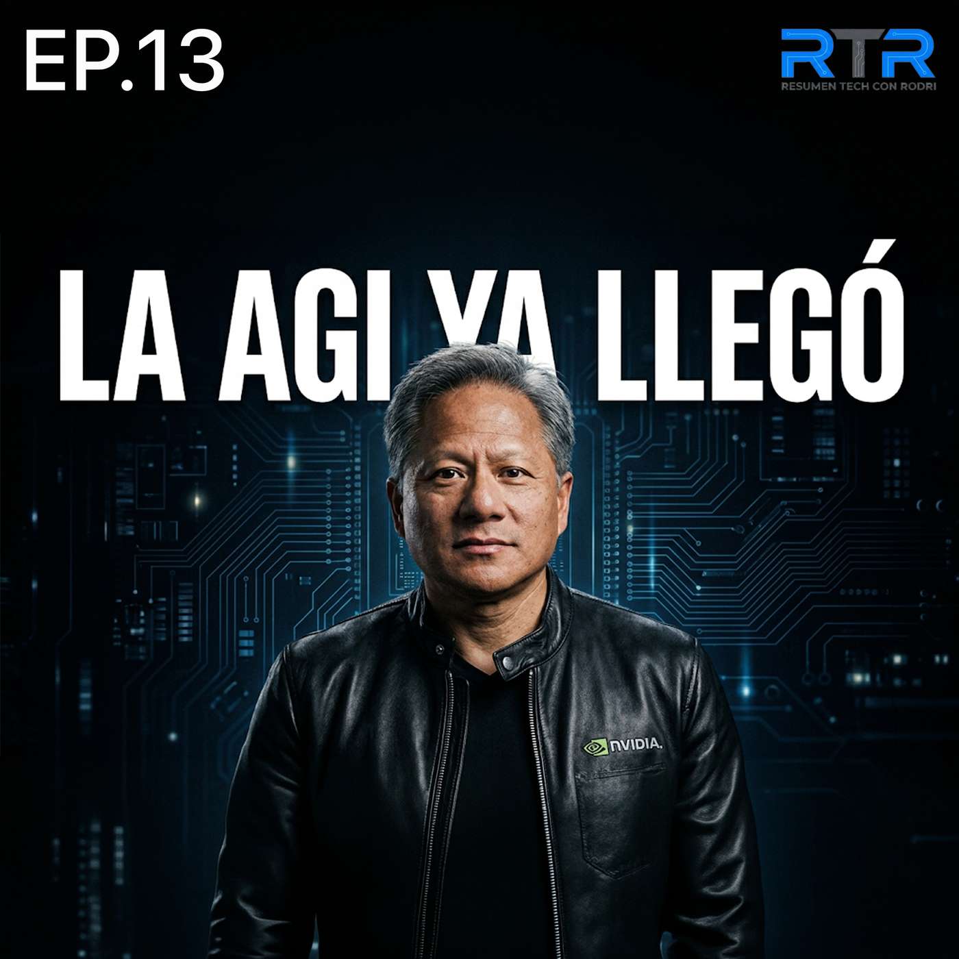 RTR 13: Jensen Huang declaró que la IA cruzó la línea 🏁