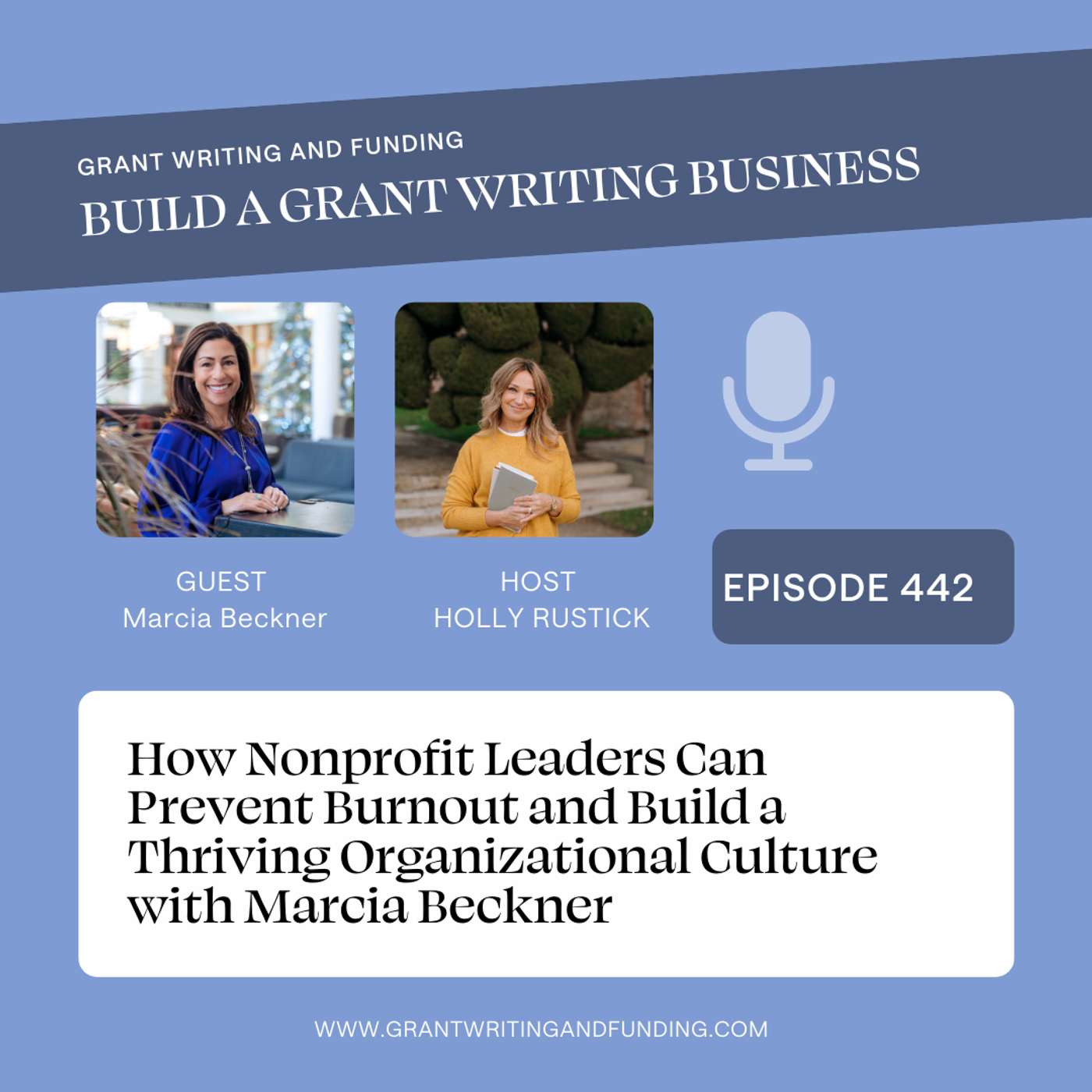 How Nonprofit Leaders Can Prevent Burnout and Build a Thriving Organizational Culture with Marcia Beckner How Nonprofit Leaders Can Prevent Burnout and Build a Thriving Organizational Culture with Marcia Beckner