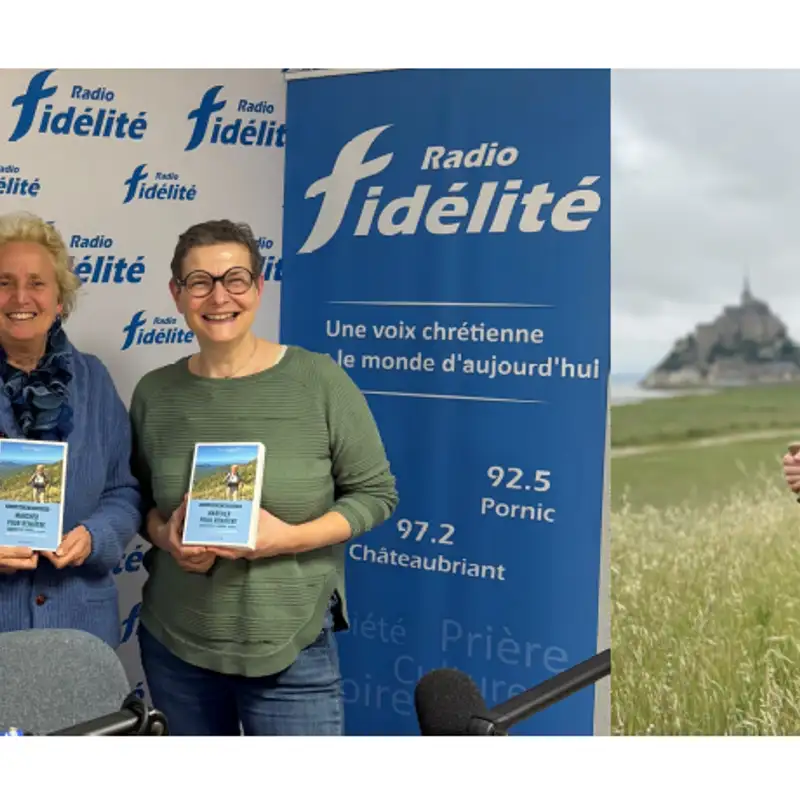 Gaële de La Brosse et Marianne de Boisredon, pélerines et écrivaines