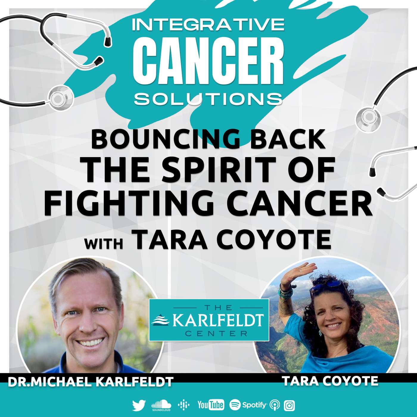 Bouncing Back and the Spirit of Fighting Cancer with Tara Coyote episode artwork