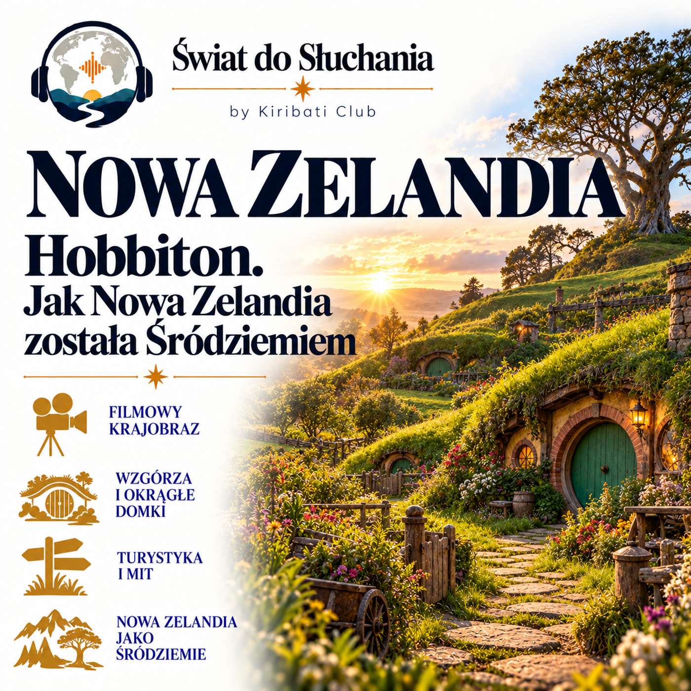 Nowa Zelandia - Hobbiton. Jak Nowa Zelandia została Śródziemiem episode artwork