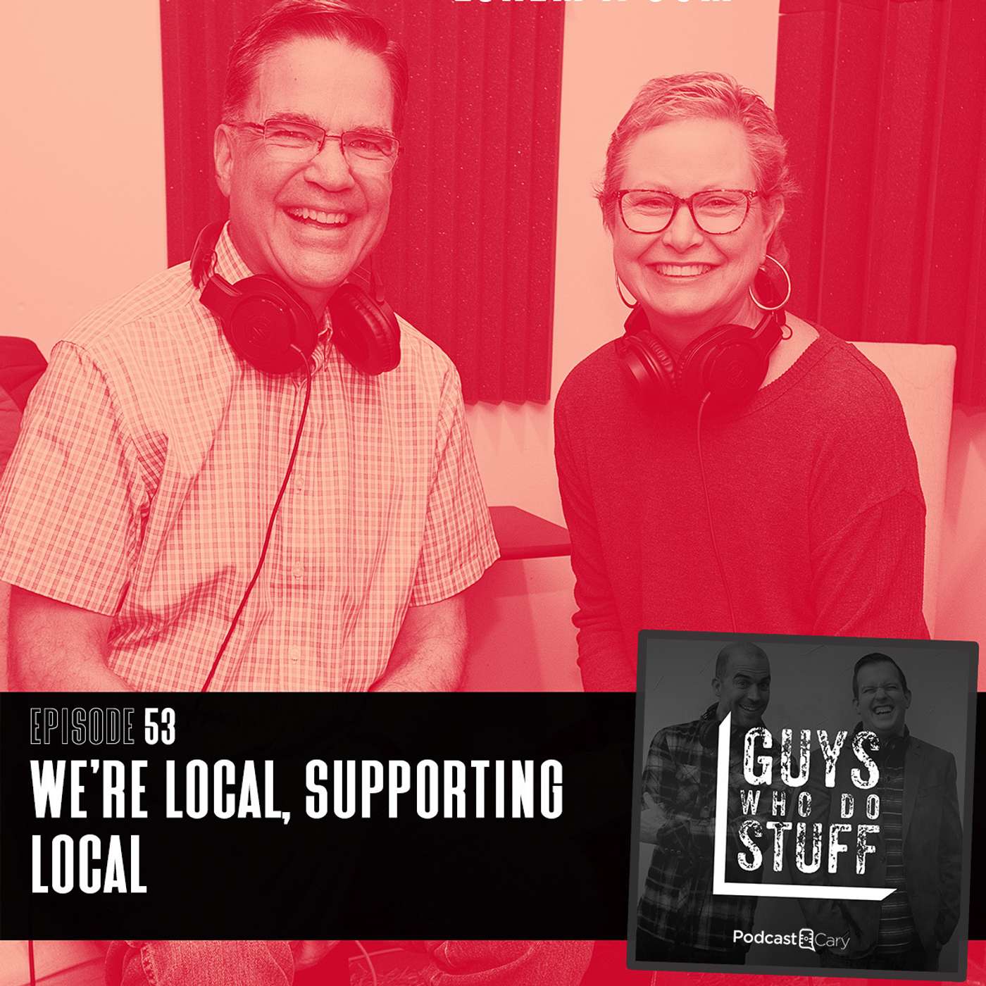 We're Local, supporting Local episode artwork