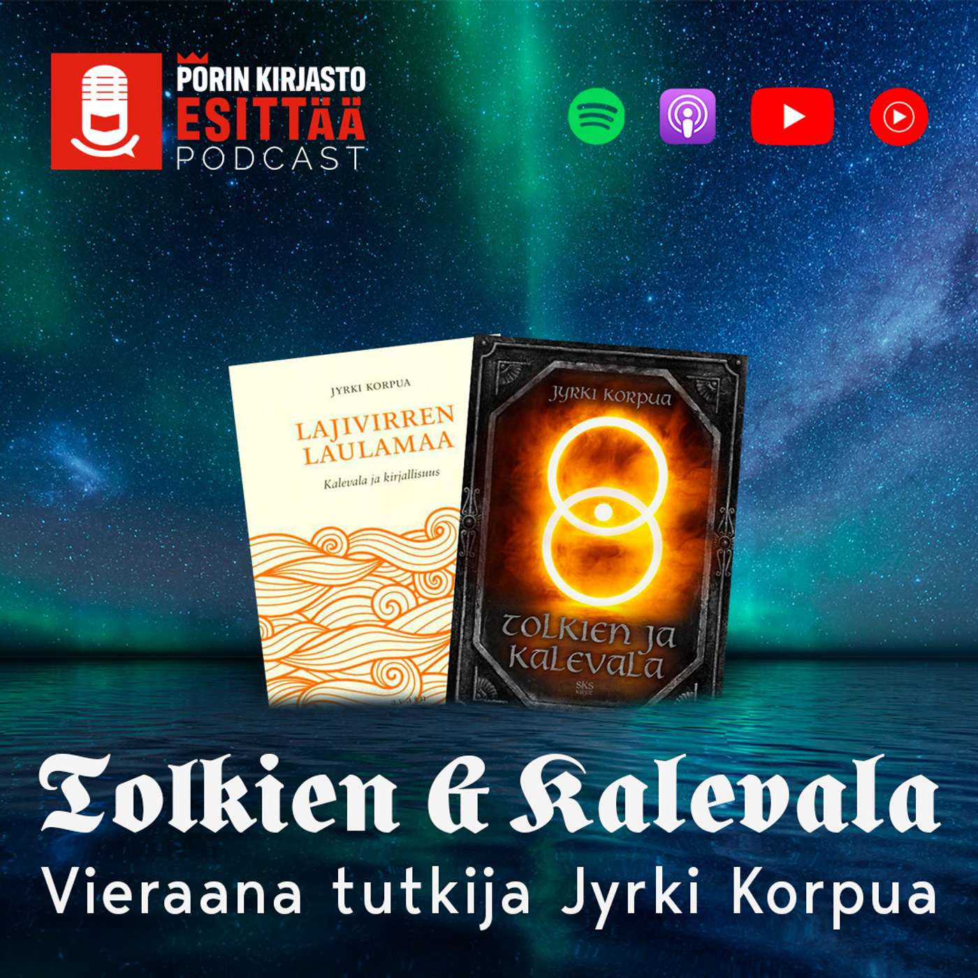 Tolkien & Kalevala - Vieraana tutkija Jyrki Korpua episode artwork