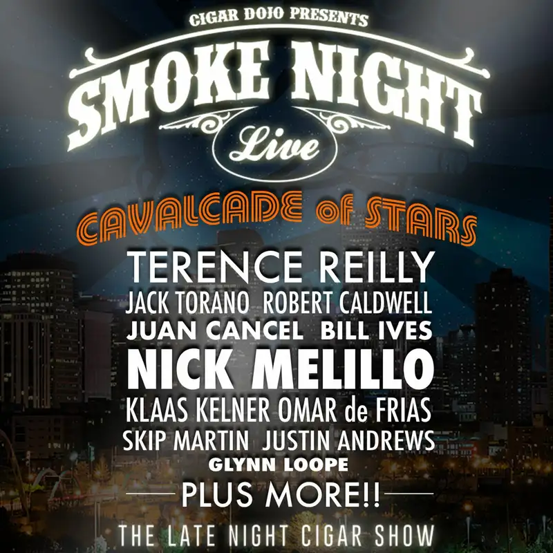 Smoke Night LIVE Cavalcade of Stars