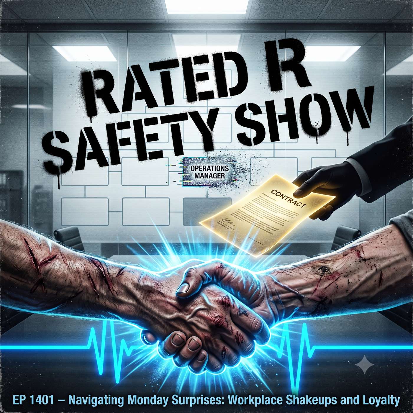 EP 1401 - Navigating Monday Surprises: Workplace Shakeups, Loyalty, and the Aftermath of Sudden Leadership Changes