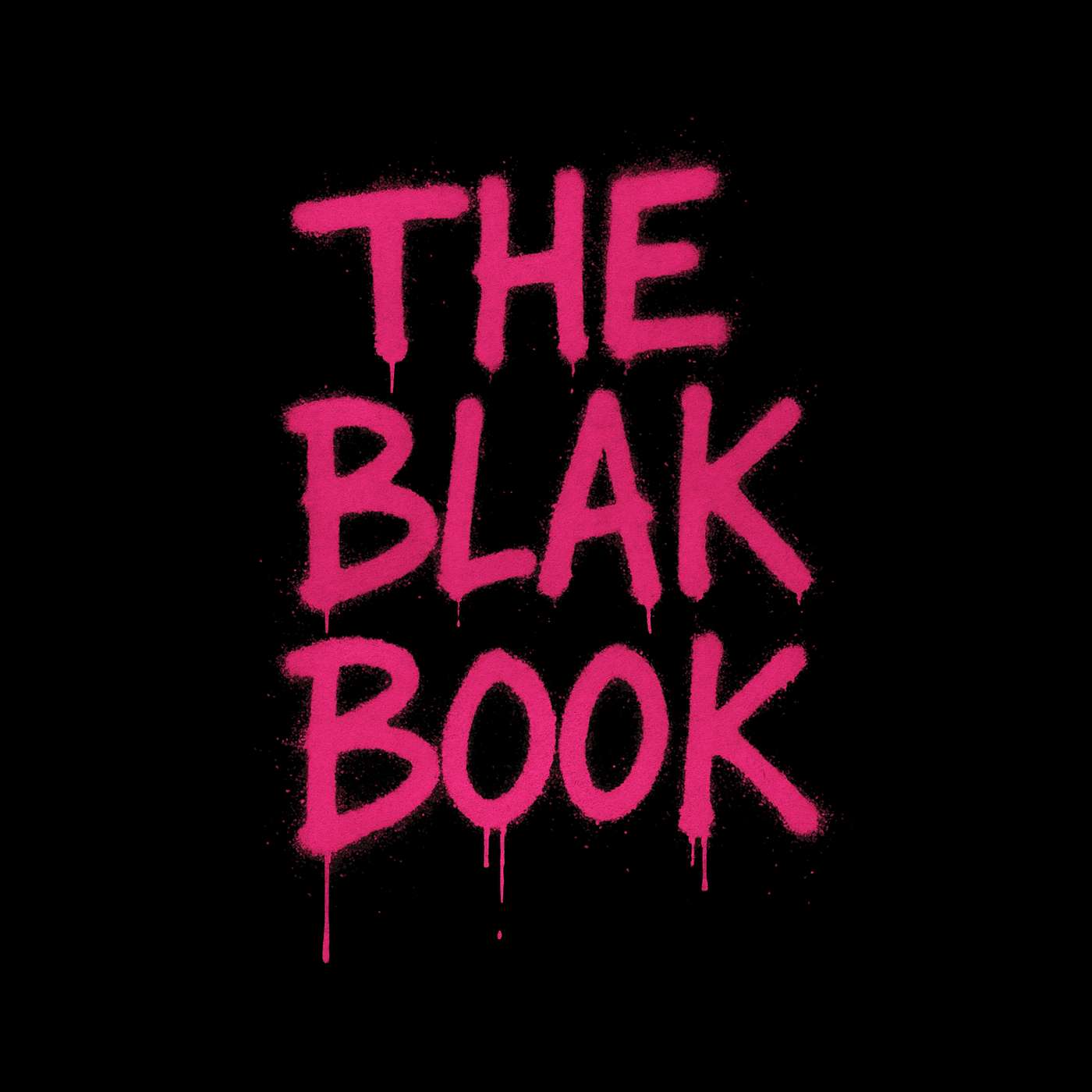 the blak book — audiobook contraband edition