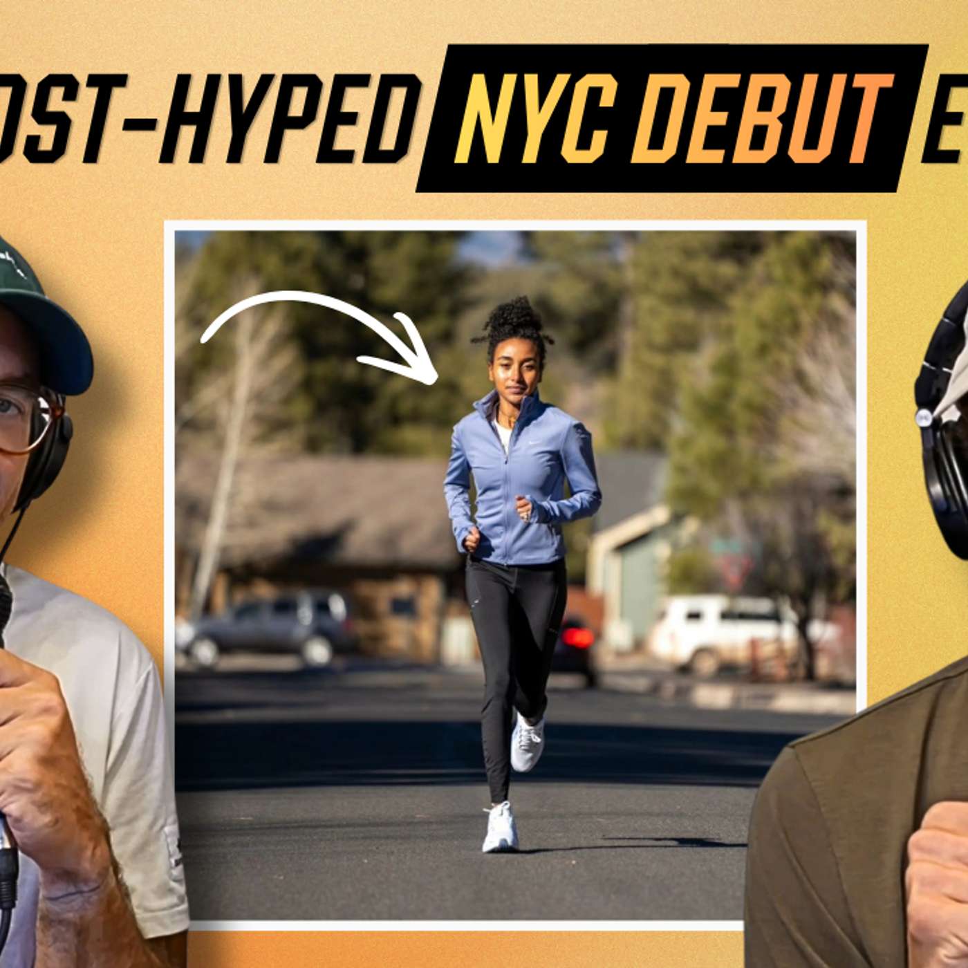 2026 NYC Marathon Elite Field Preview episode artwork