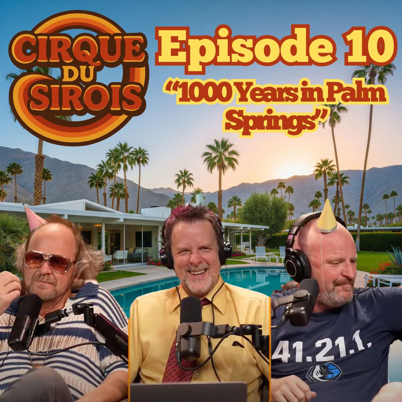 "1000 Years in Palm Springs" episode artwork