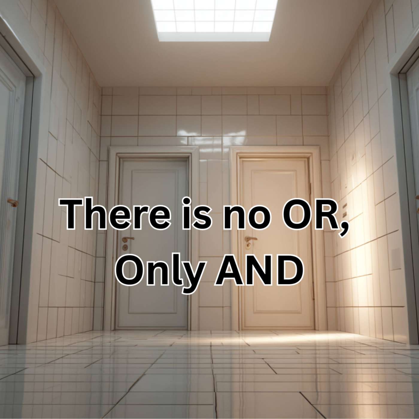 Day 316 - There is no OR, Only AND episode artwork