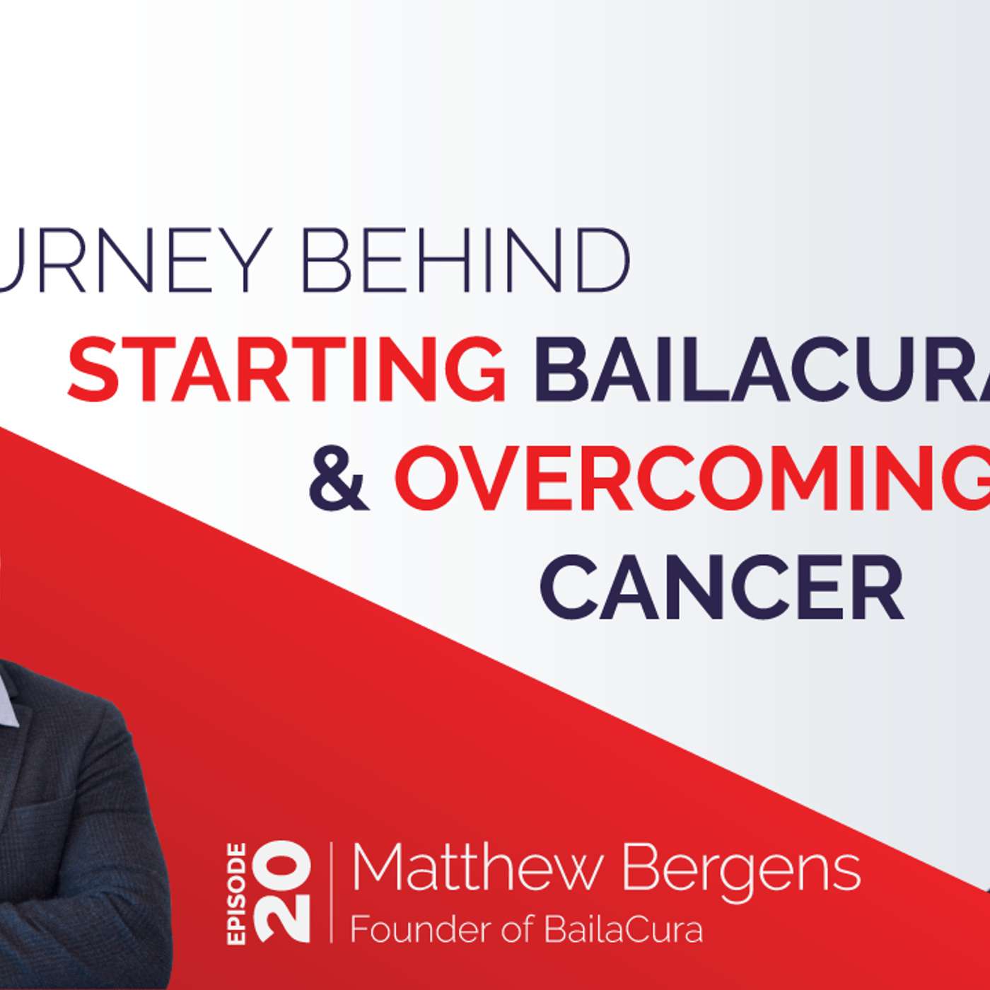 Matthew Bergens journey behind starting BailaCura and overcoming cancer