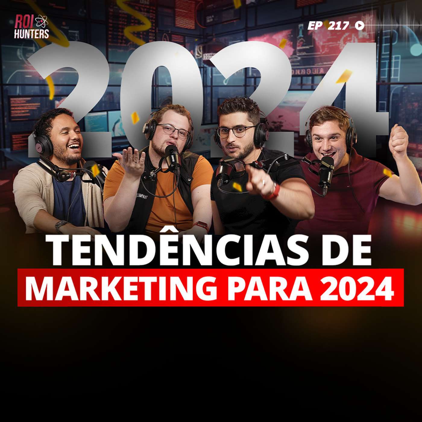 #217 - Tendências de marketing para 2024 episode artwork