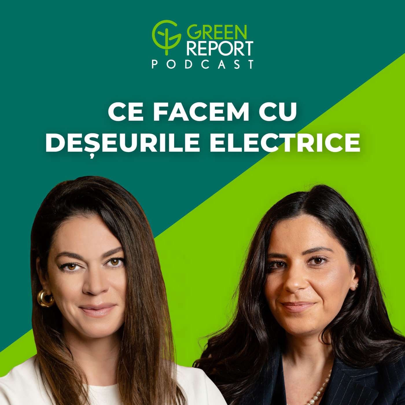 Cum și de ce să reciclăm deșeurile electrice? | Green Report Podcast | Invitat: Roxana Puia Cum și de ce să reciclăm deșeurile electrice? | Green Report Podcast | Invitat: Roxana Puia