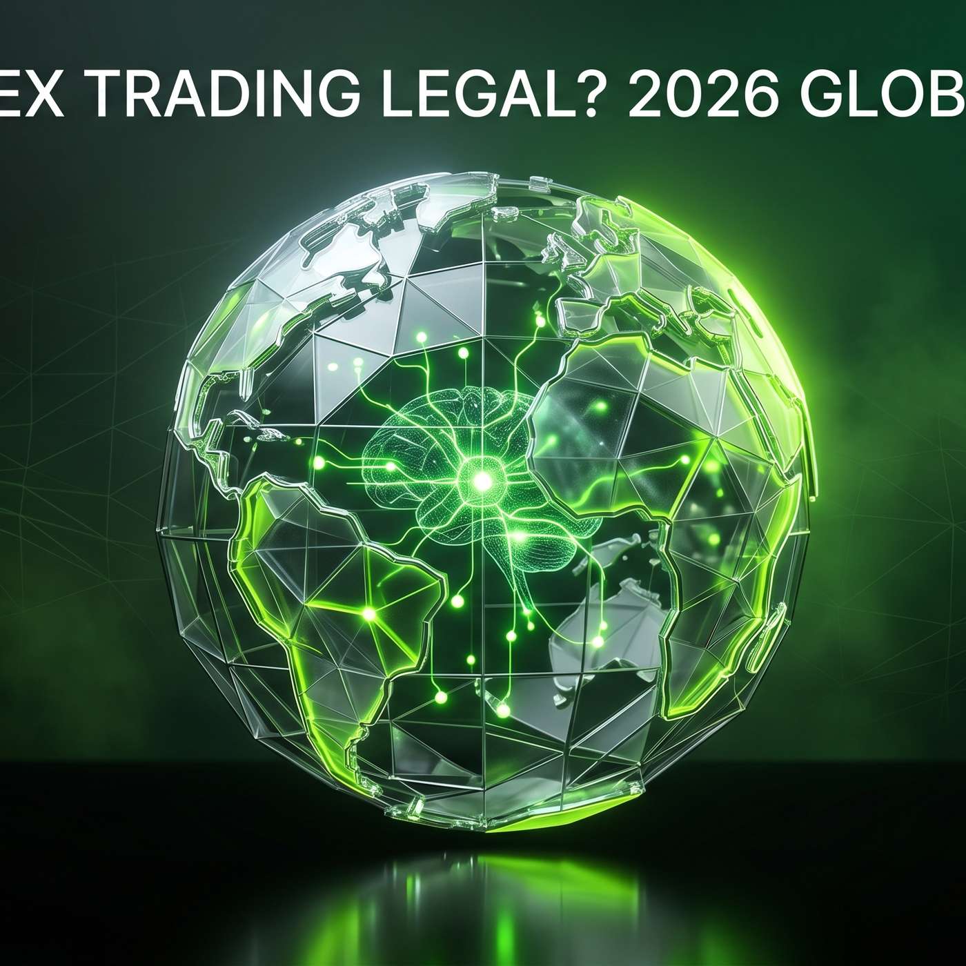 Is AI Forex Trading Legal? 2026 Global Guide