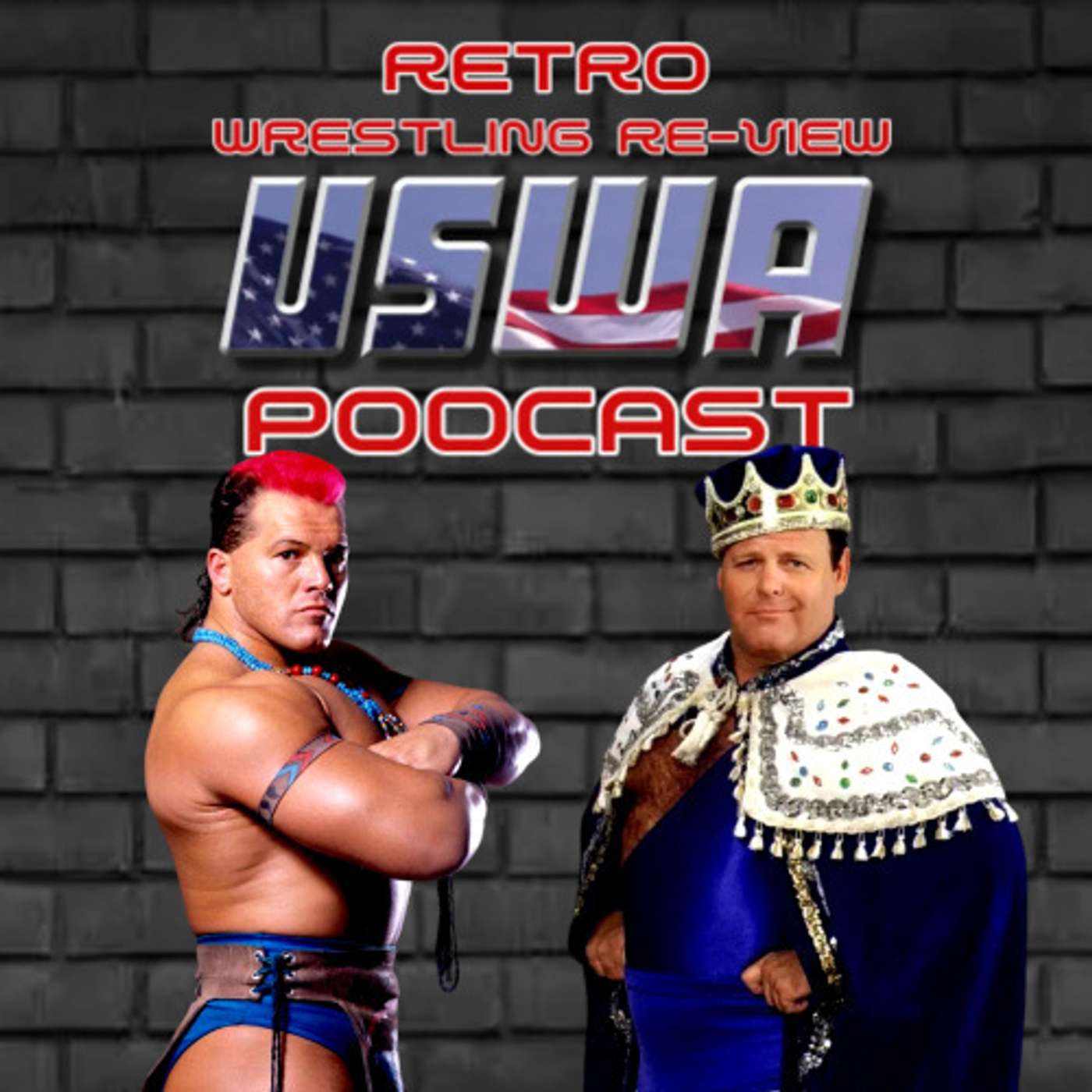 Re-View #41: USWA 9/11/93 (Tatanka Comes to Town!) episode artwork