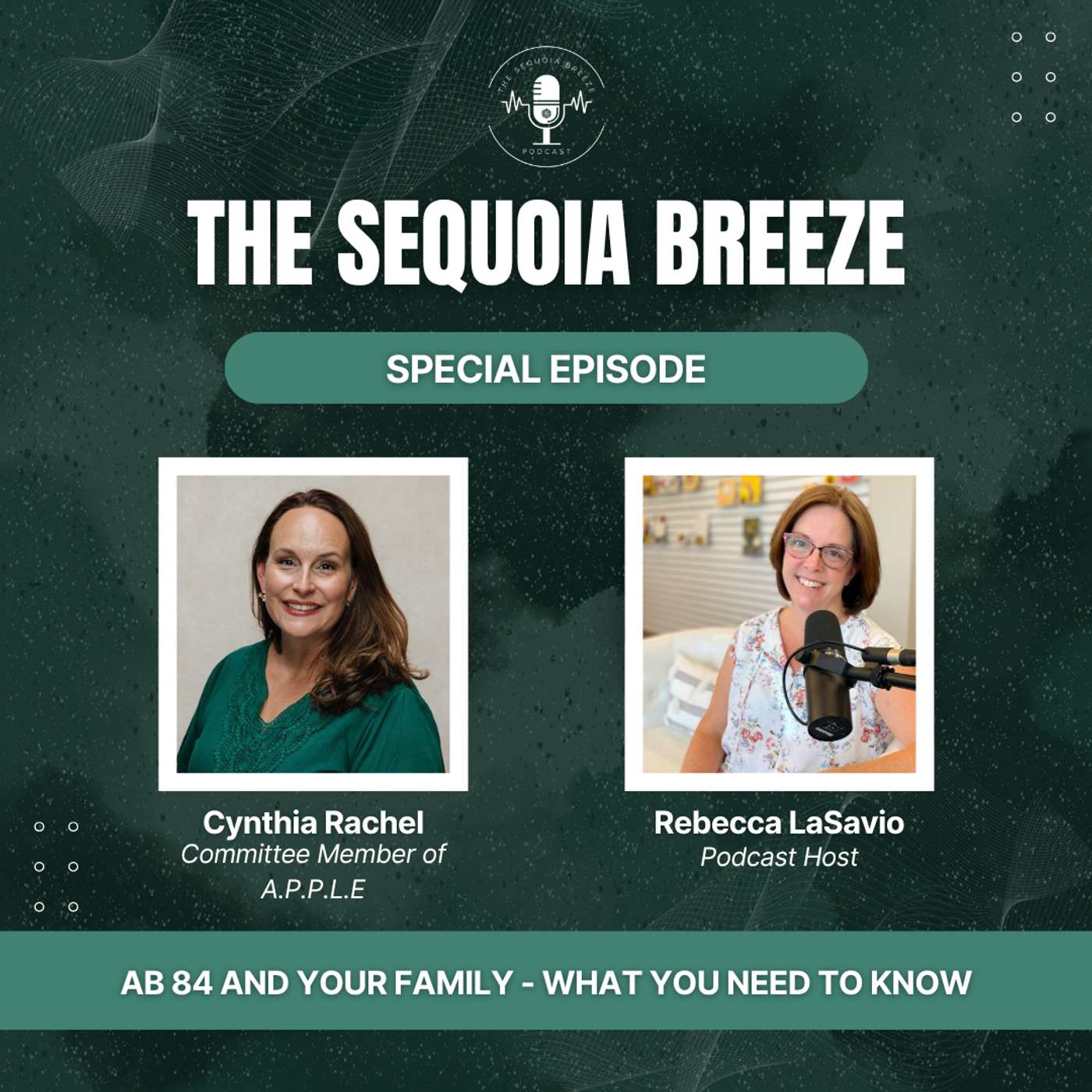 AB 84 and Your Family - What You Need to Know AB 84 and Your Family - What You Need to Know