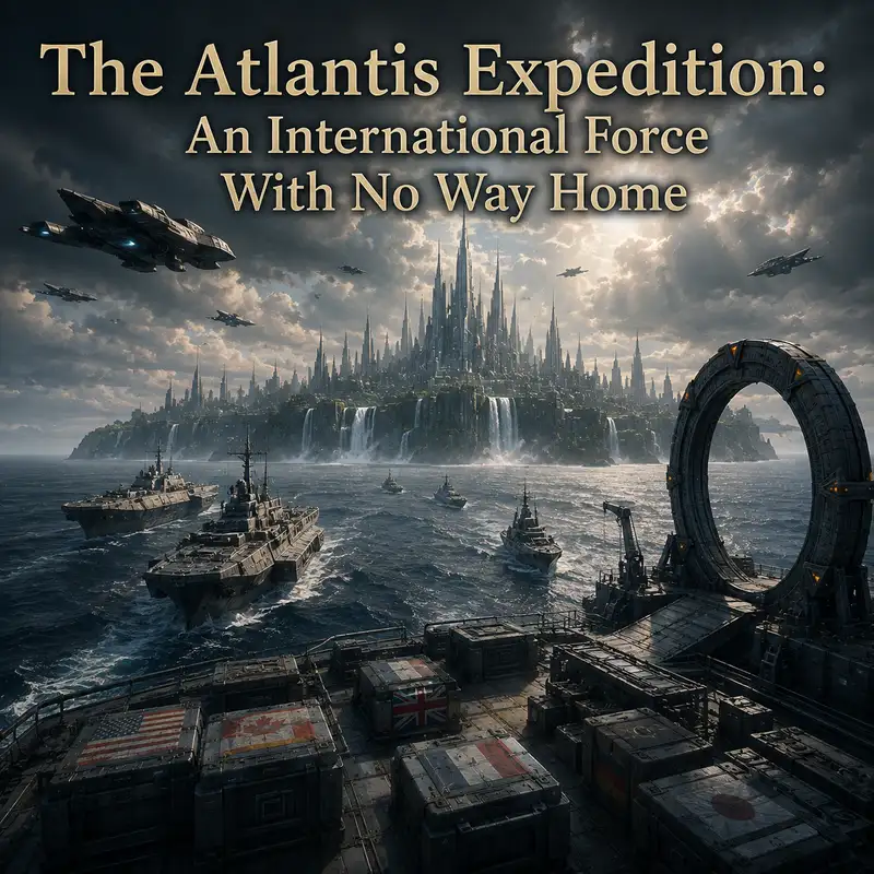 The Atlantis Expedition: An International Force With No Way Home