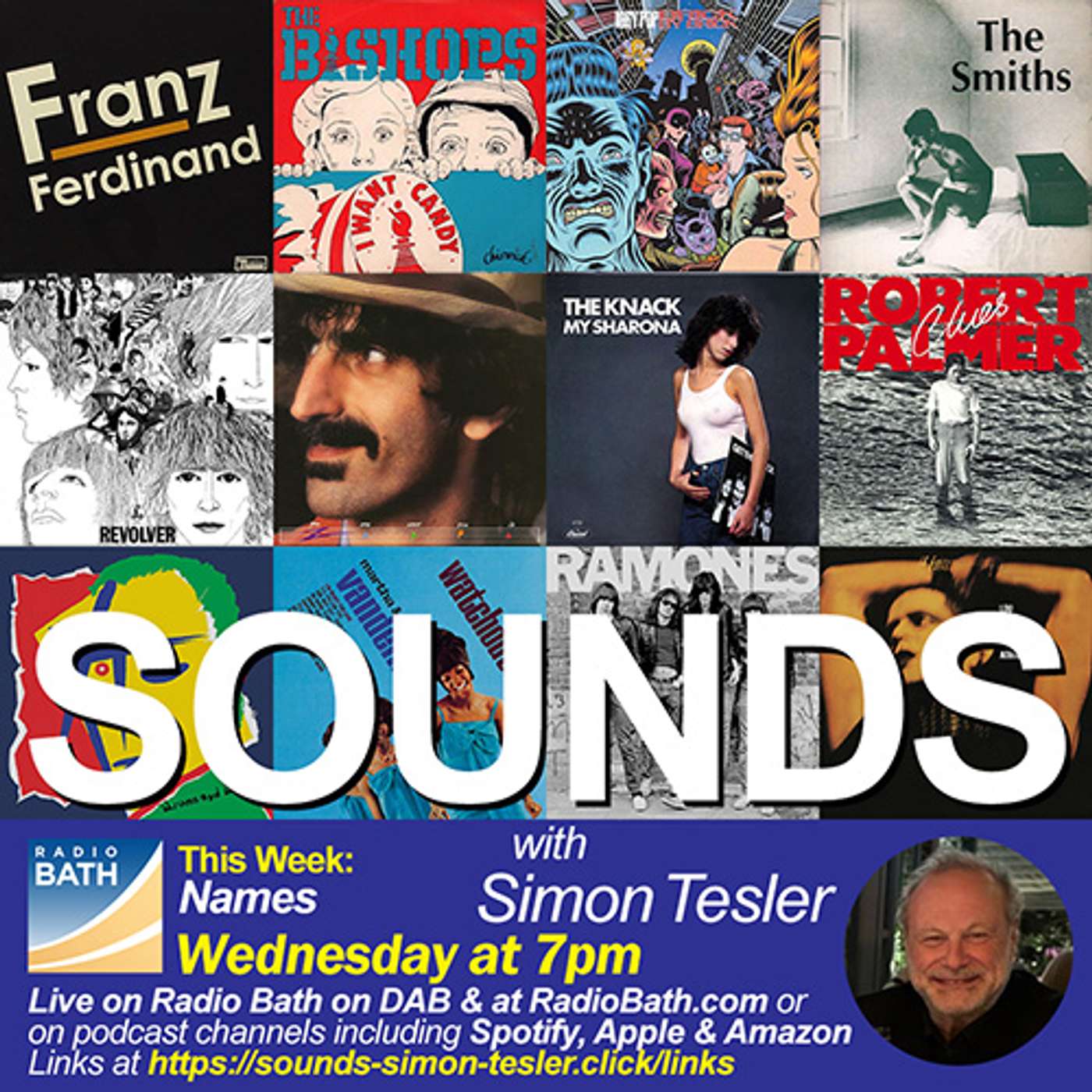 Sounds with Simon Tesler: Names (part 2)