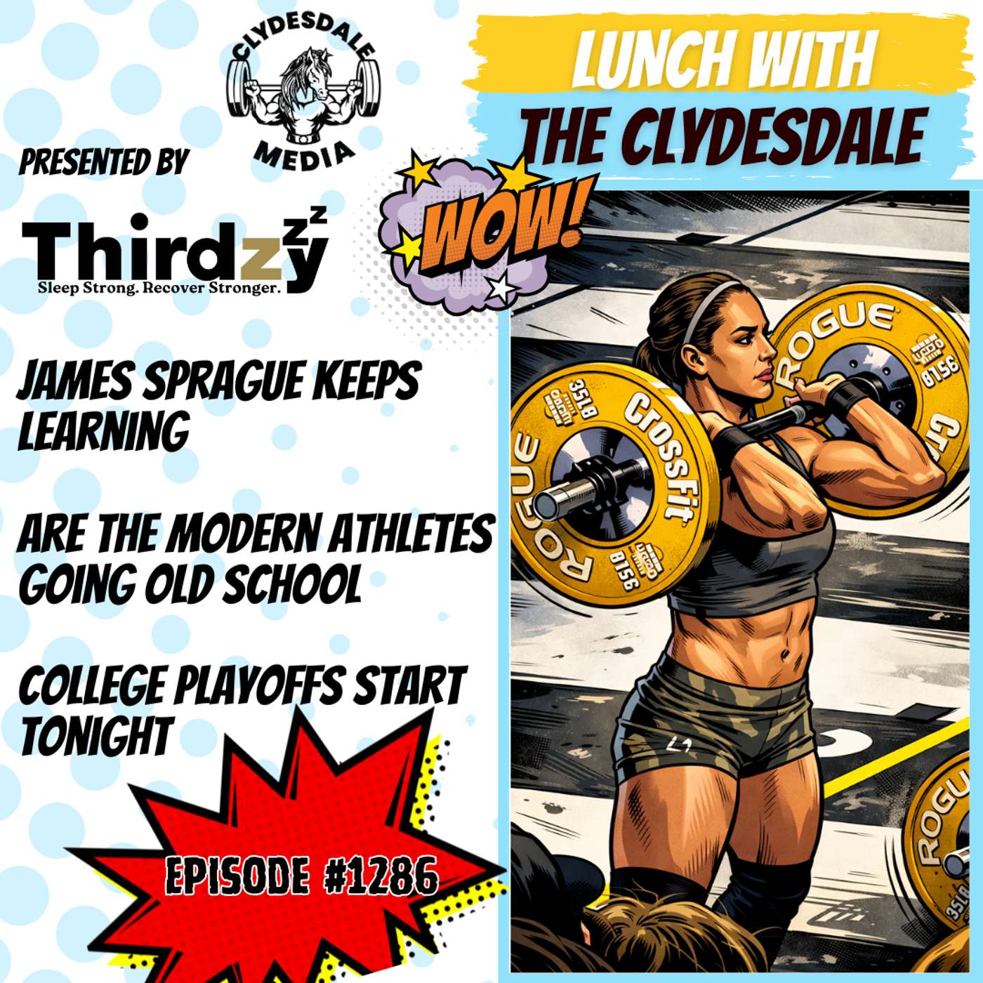 Lunch with the Clydesdale - Who should take the L-2???