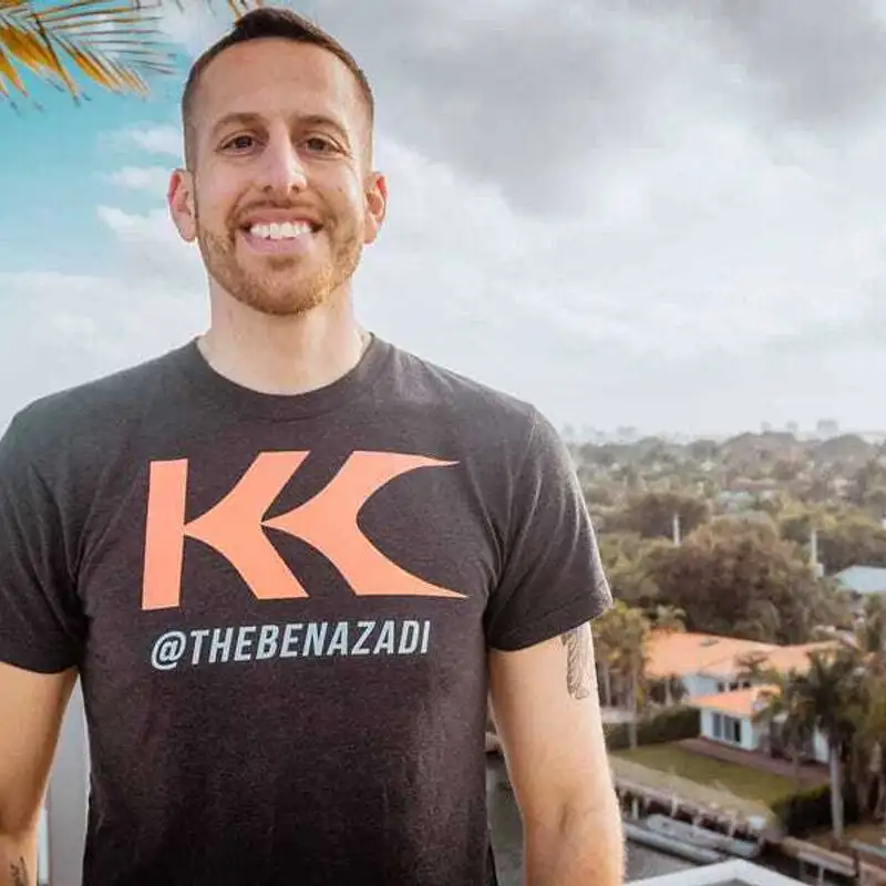 #108: Ben Azadi (@thebenazadi) - Improving the Health of 1 Billion People