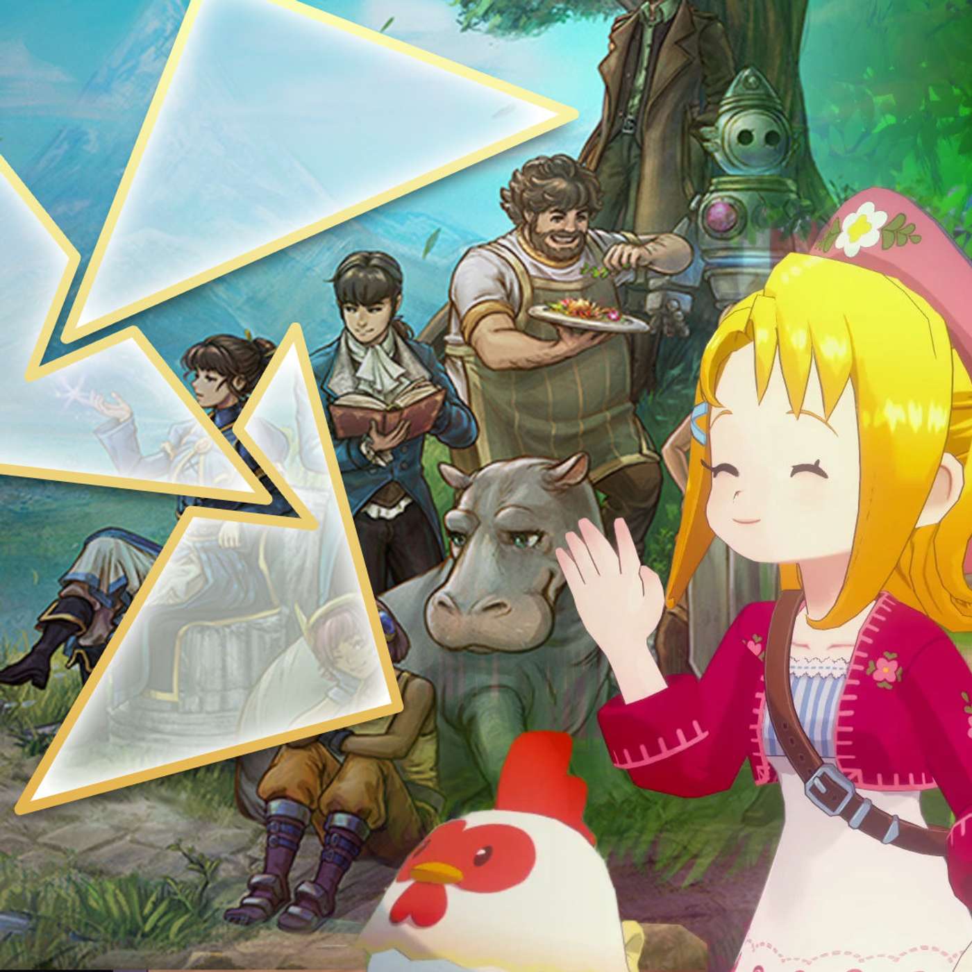 329 - Come to the RPGFan Bazaar! 329 - Come to the RPGFan Bazaar!