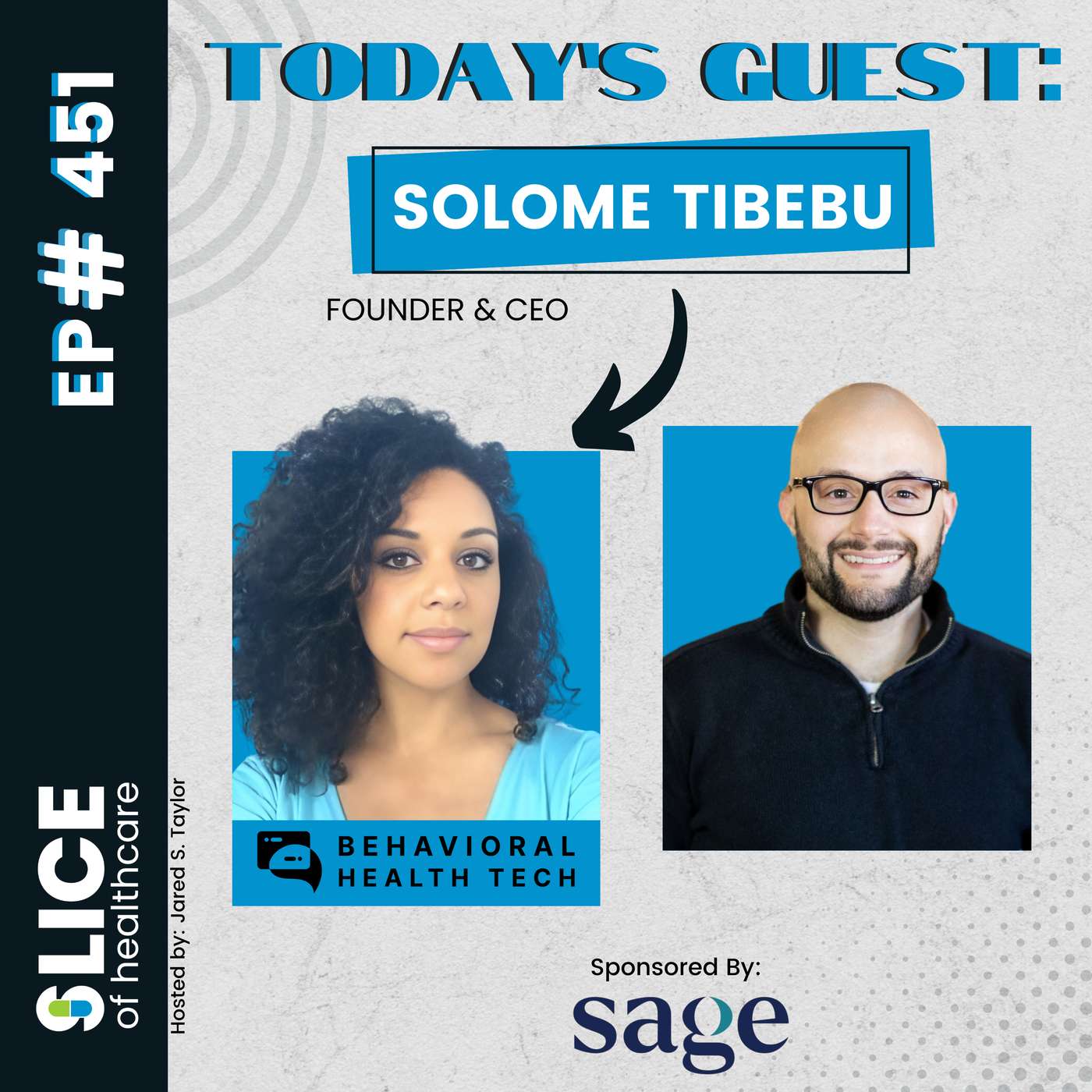 #451 - Solome Tibebu, Founder and CEO at Behavioral Health Tech