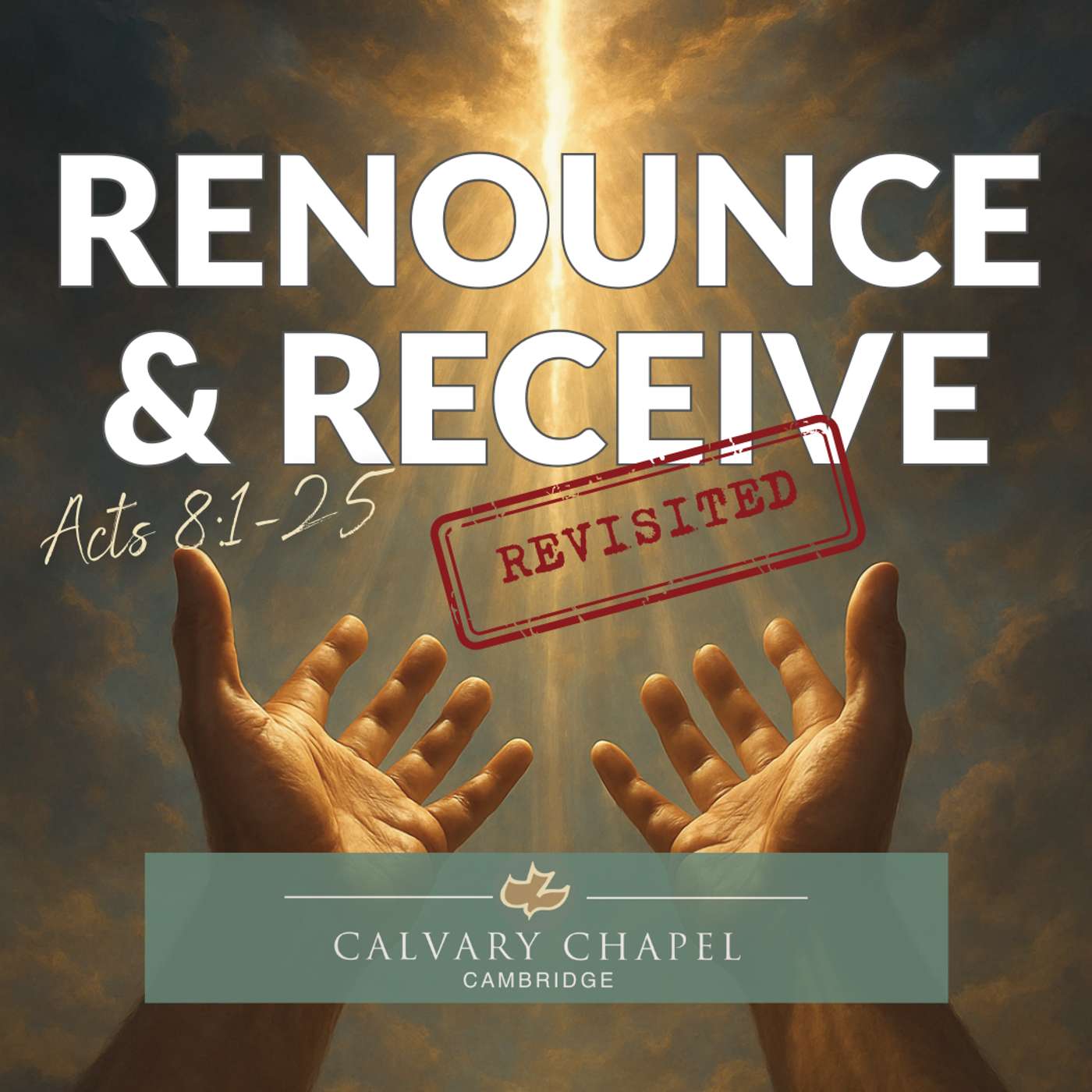 Renounce and Receive episode artwork