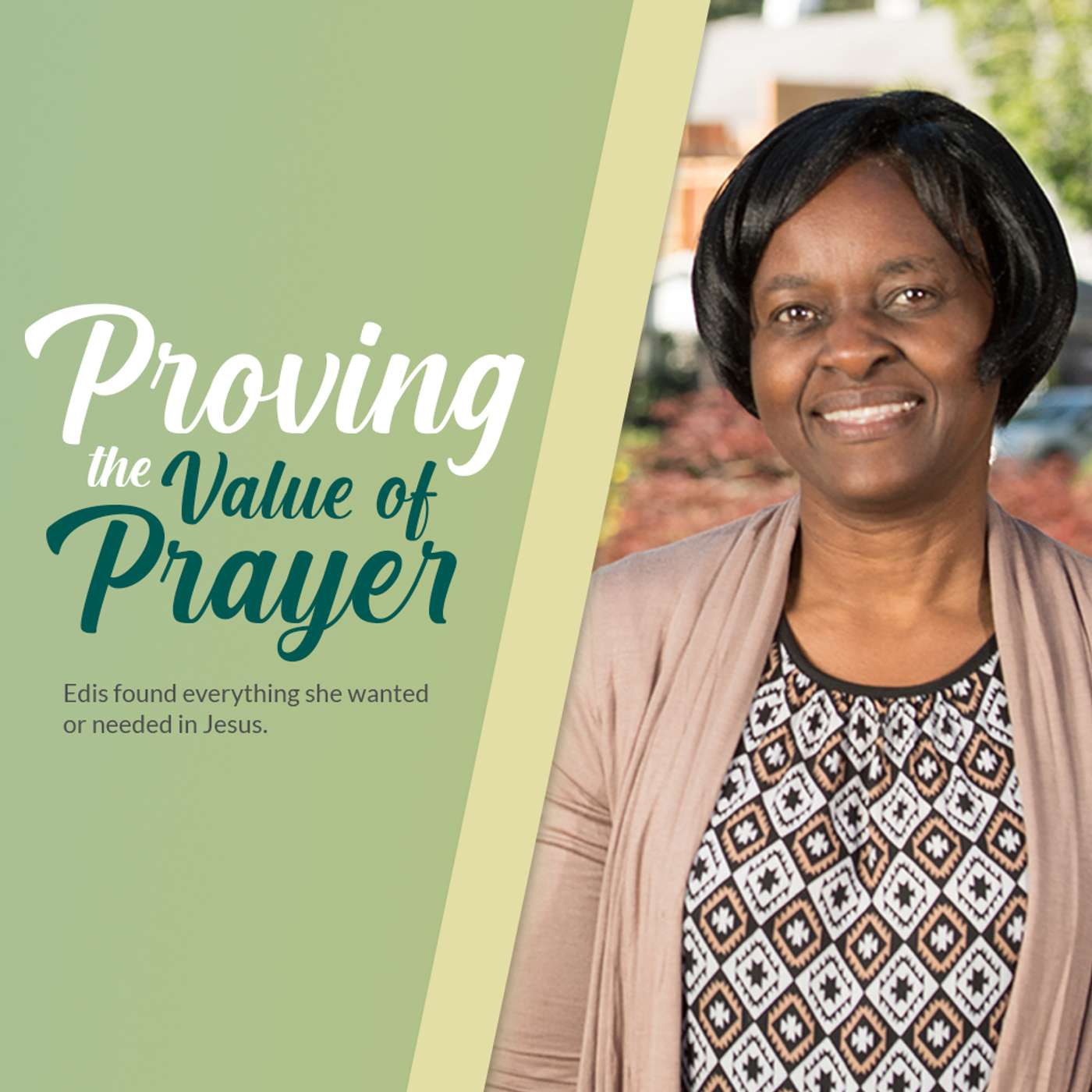 Proving the Value of Prayer