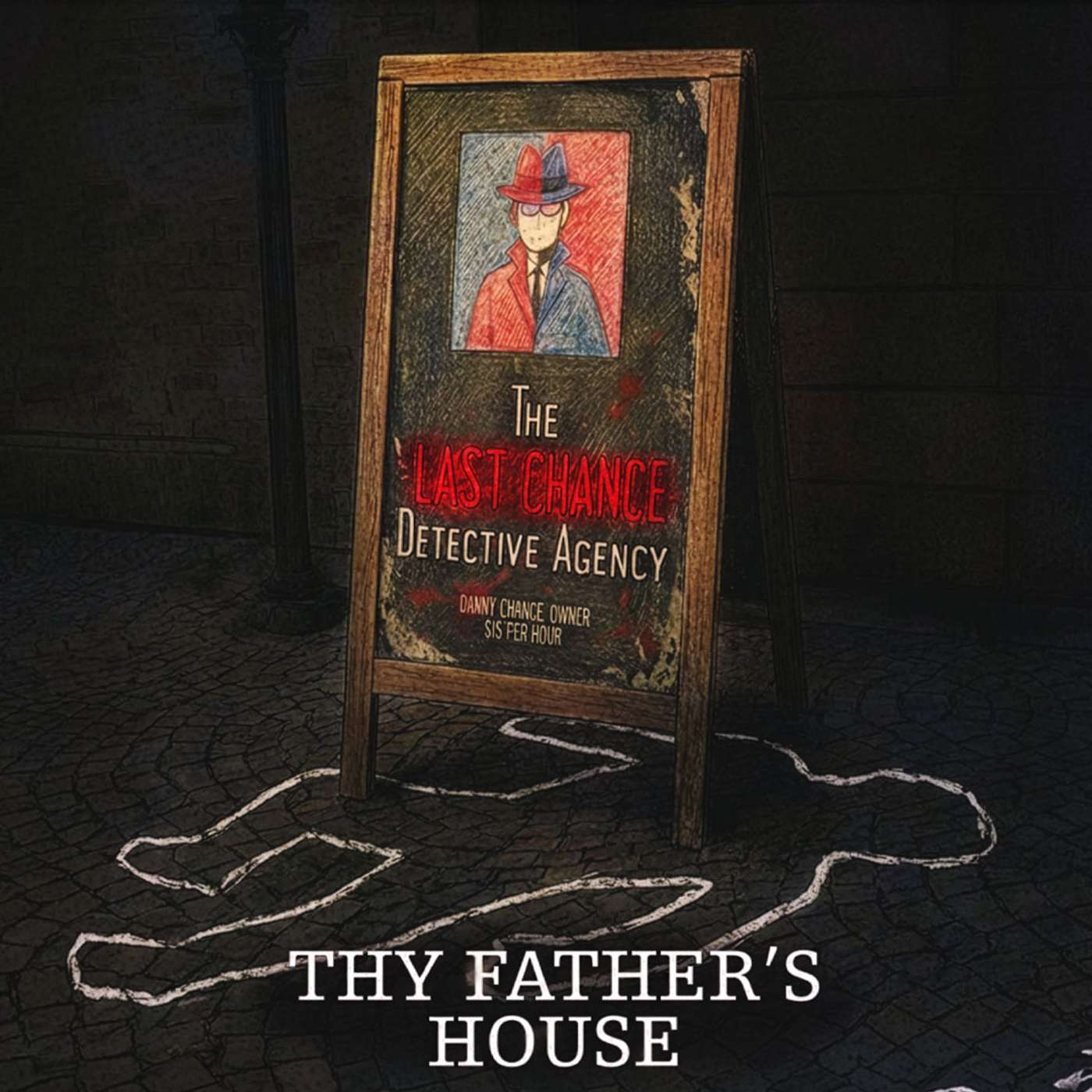 The Last Chance Detective Agency: Thy Father's House episode artwork