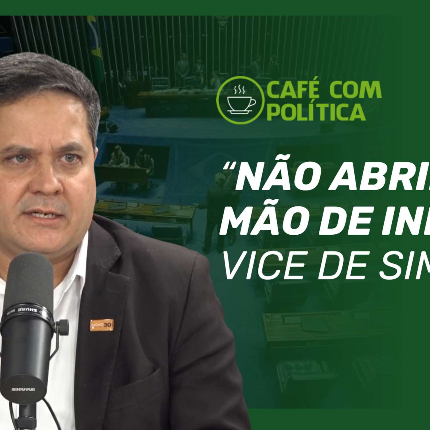 Café com Política | Presidente do partido Novo-MG, Christopher Laguna episode artwork