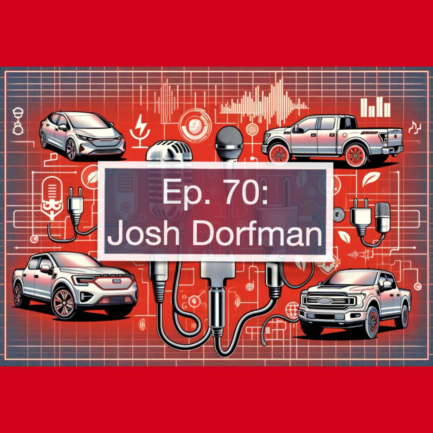Josh Dorfman on Carbon-Negative Building Materials, Demand Response, and Biking Innovation for a Greener Future episode artwork