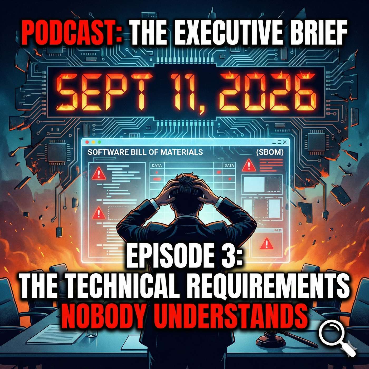 CRA COUNTDOWN:The Technical Requirements Nobody Understands