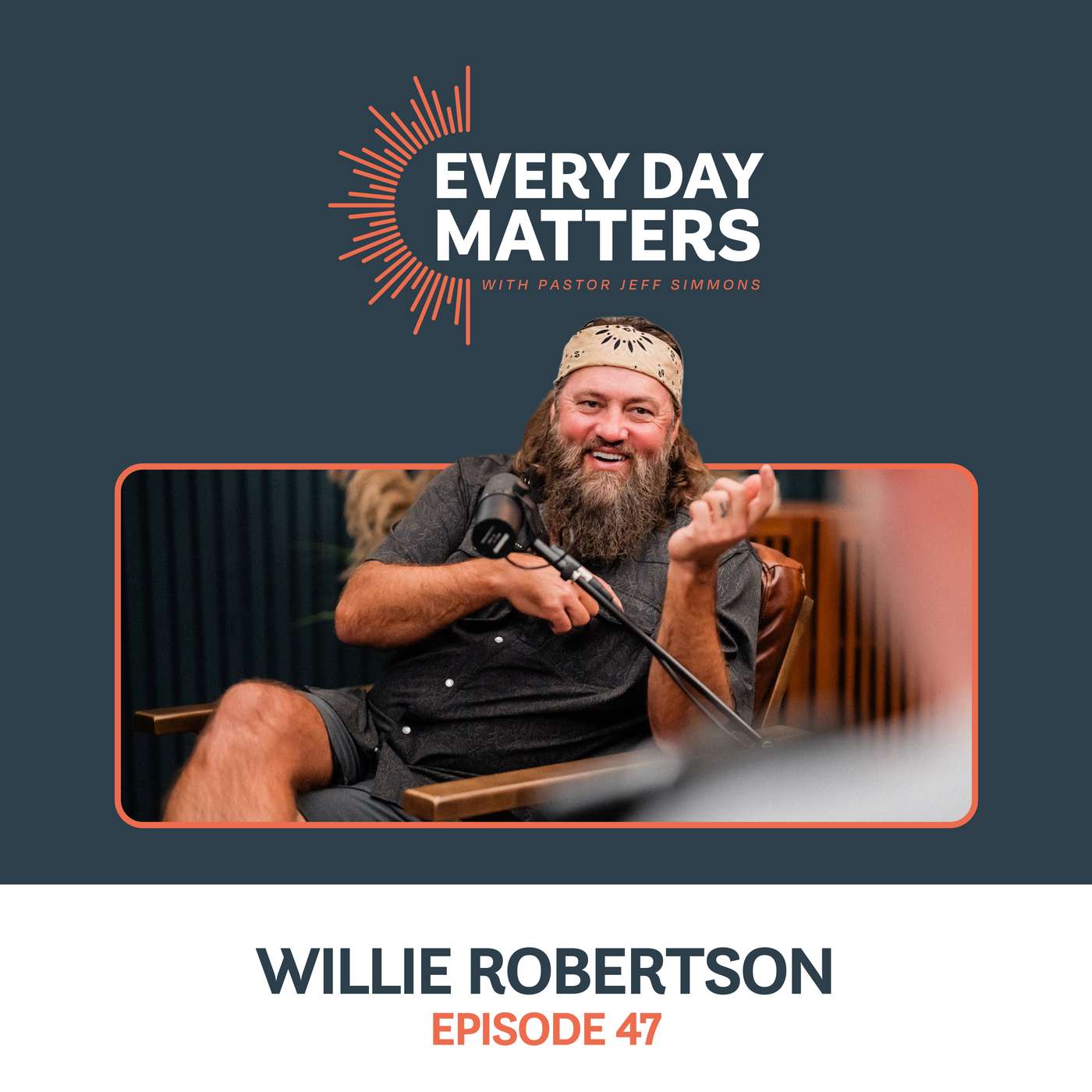 From a Bar to Baptism: The Gospel That Built a Family // Willie Robertson