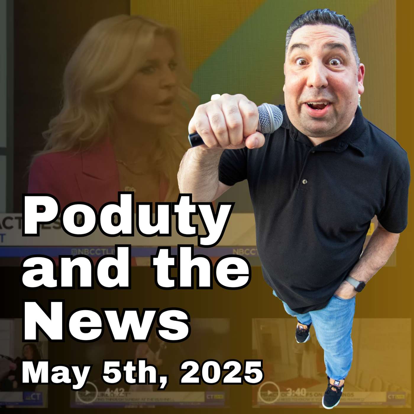 Poduty and the News.  The Weekly Live Podcast About Podcast News, Trends & Live Podcasting