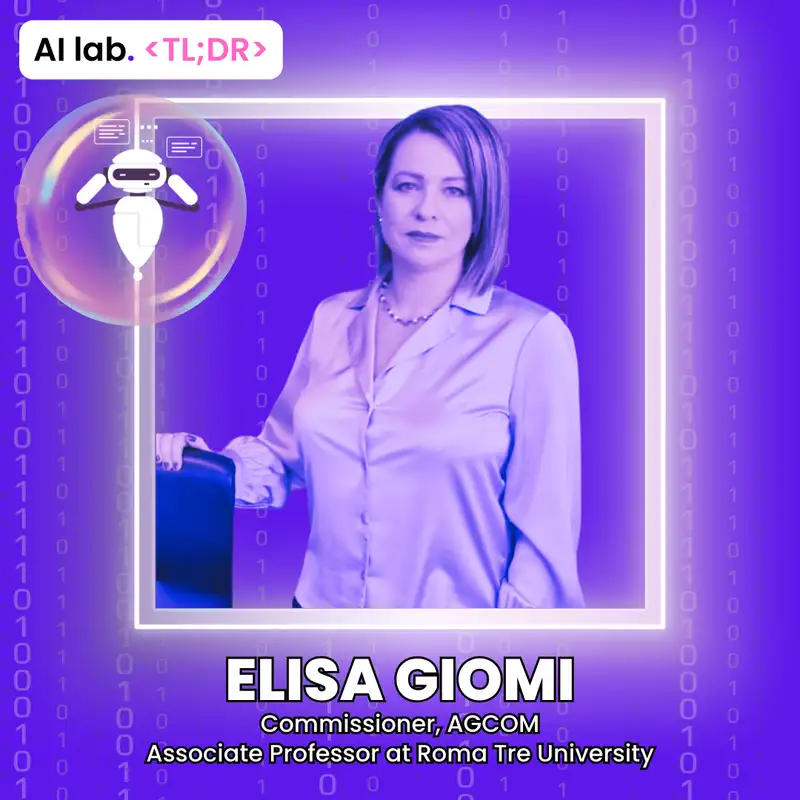 AI lab TL;DR | Elisa Giomi - The Unacknowledged AI Revolution in the Media & Creative Industries