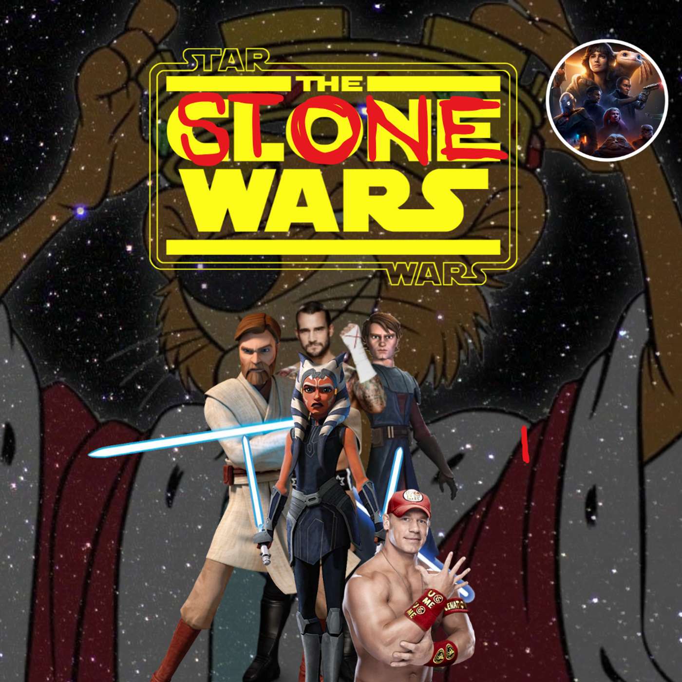 Star Wars Episode 14: The Stone Wars episode artwork