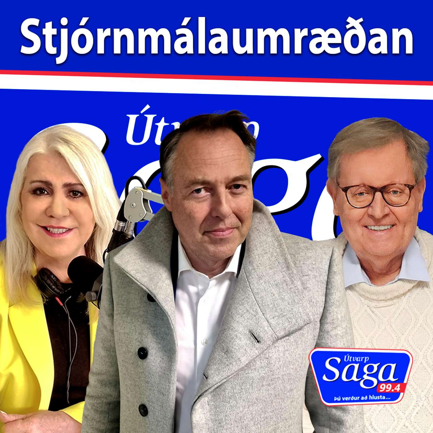 Stjórnmálaumræðan - Birgi Þórarinsson fyrrv. þingmann Sjálfstæðisflokksins
