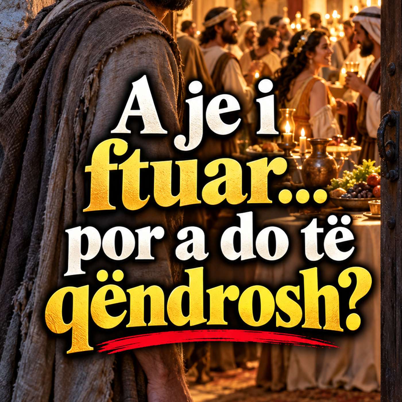 A je i ftuar… por a do të qëndrosh? Mateu 22 episode artwork
