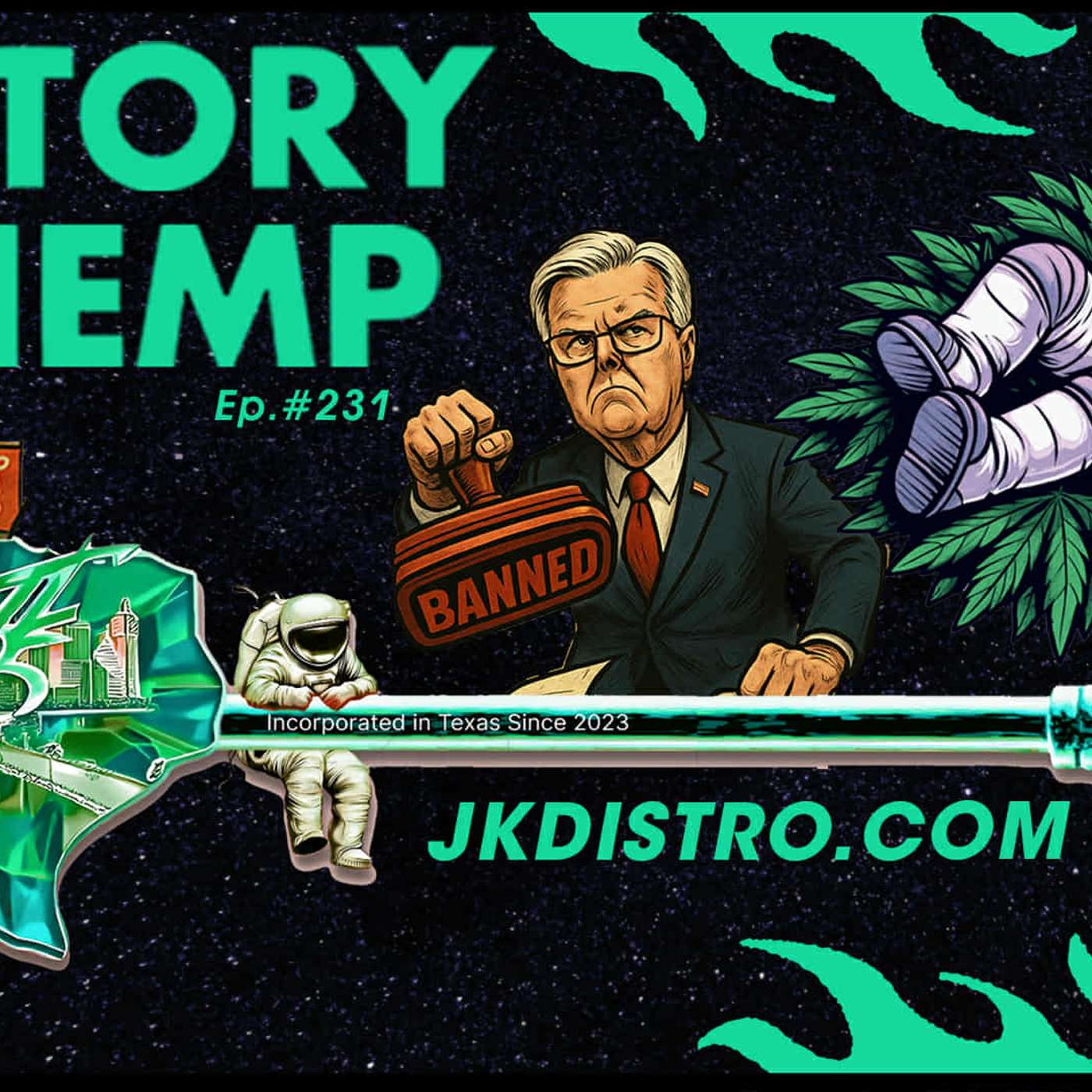 Ep. # 231 JK Distro Ep. # 231 JK Distro