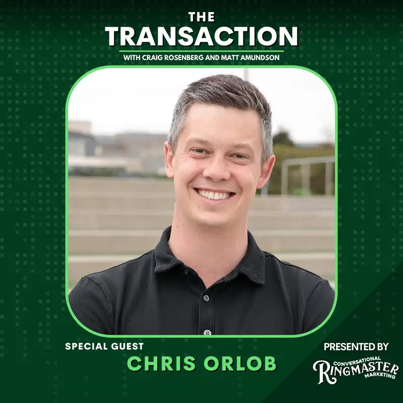 To Gate or Not to Gate Content with Chris Orlob - The Transaction - Ep #5