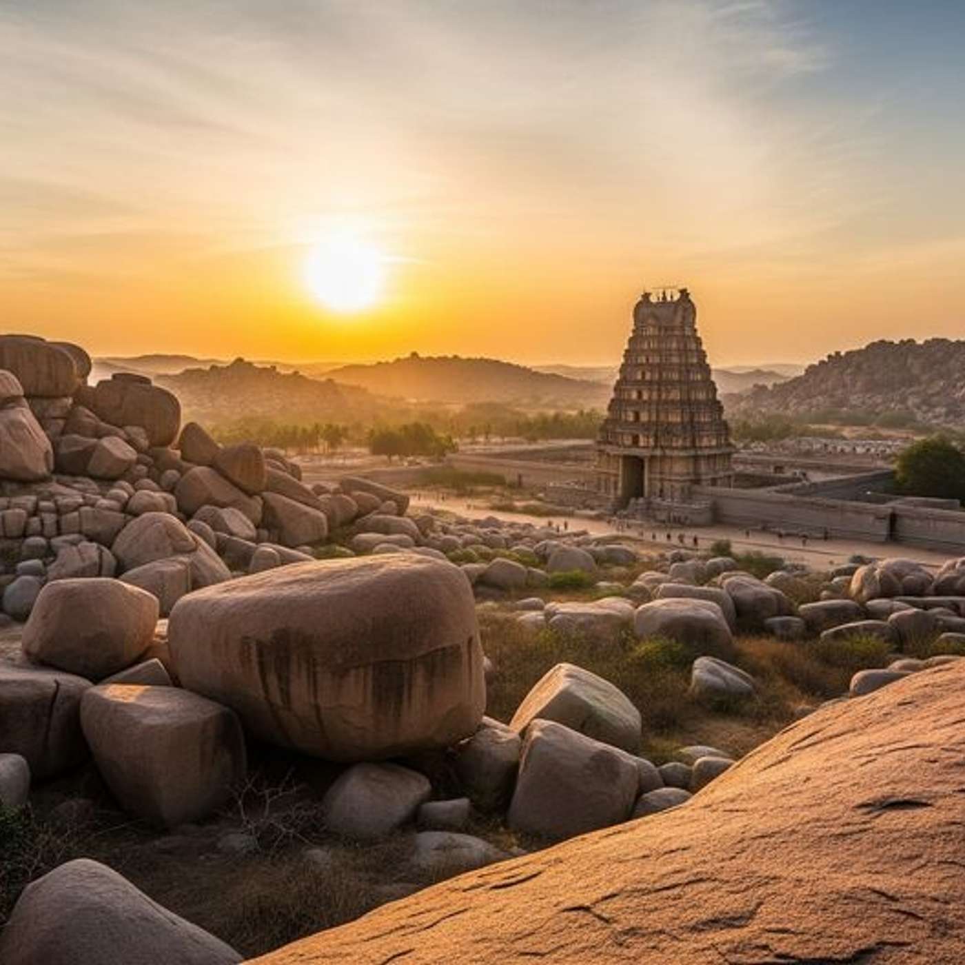 Mystery of the billion year old Hampi's Boulders episode artwork