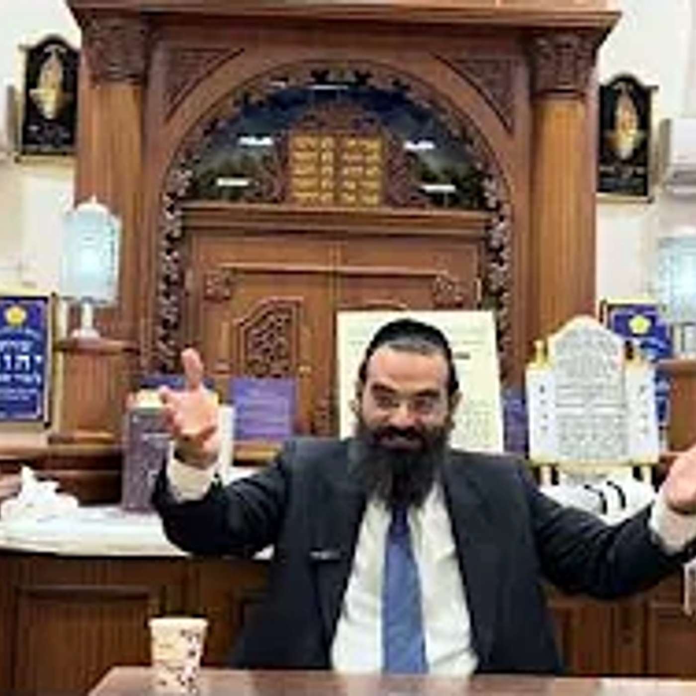 הרב ברק כהן - בין אדם לחבירו (אקטואלי וחזק ביותר!) episode artwork