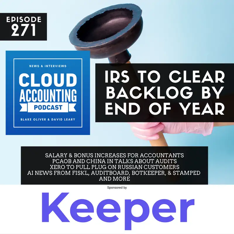 IRS to Clear Backlog by End of Year