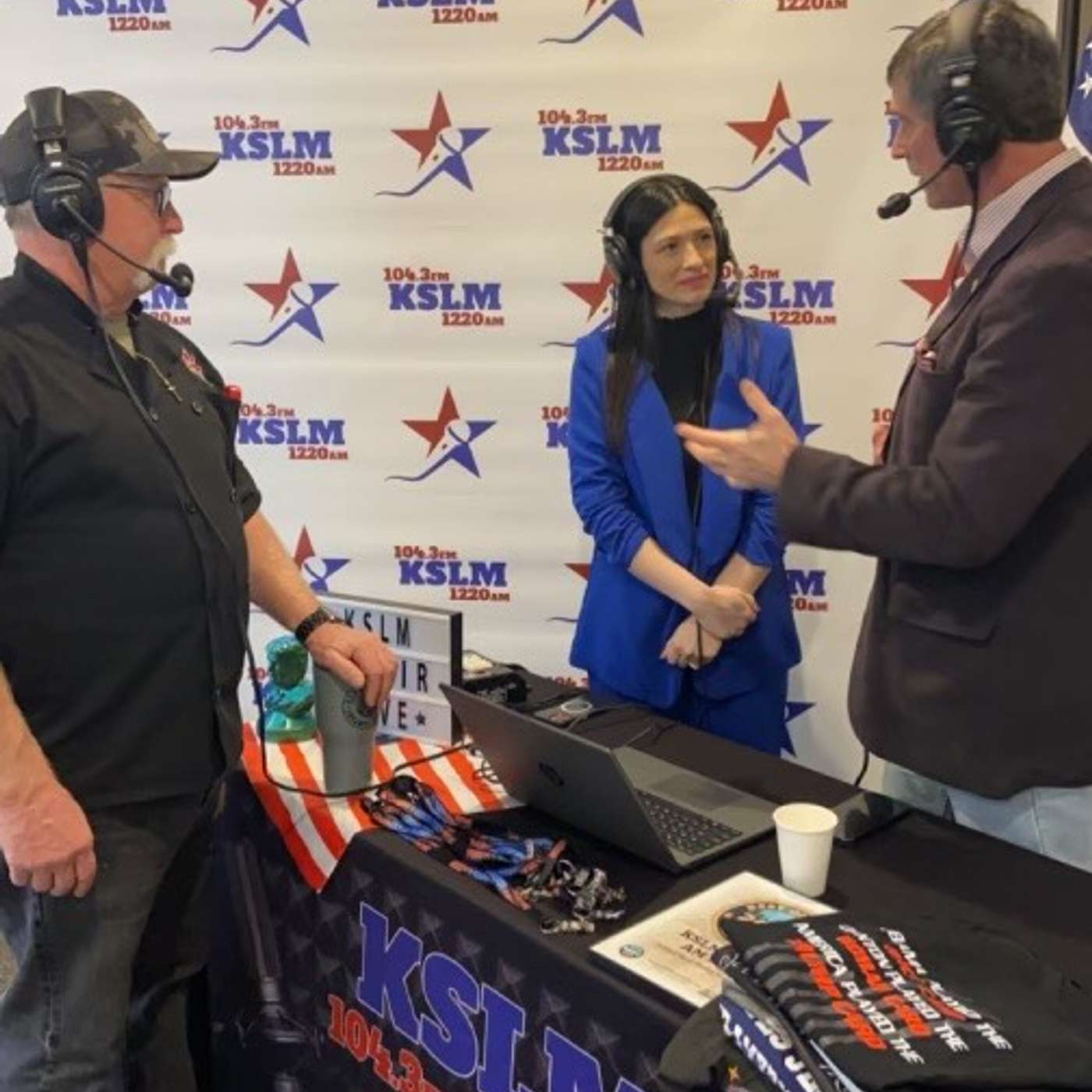 Amanda Smith and Jeff Kropf LIVE at Bo & Vine Burger for Donald Trumps Inauguration -  January 20th, 2025