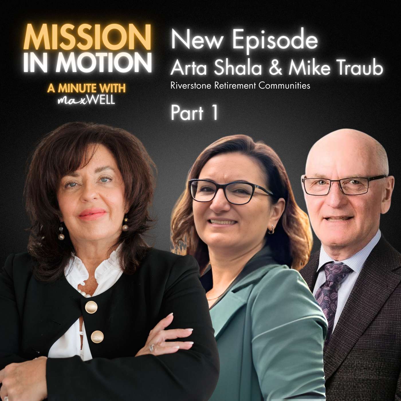 How Mentorship and Succession Power Senior Living Leadership Pt. 1 | Arta Shala & Mike Traub