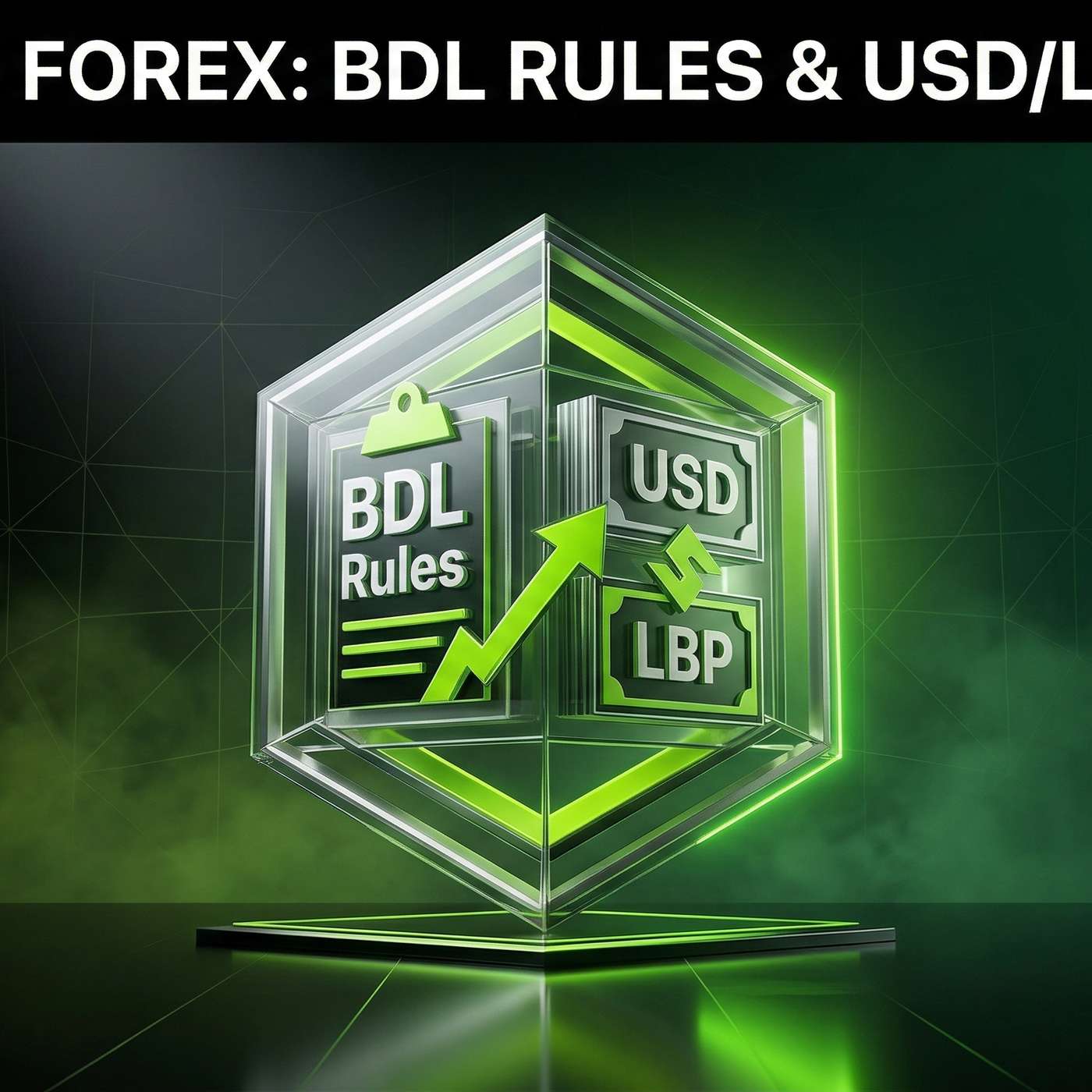 Lebanon Forex: BDL Rules & USD/LBP Guide episode artwork