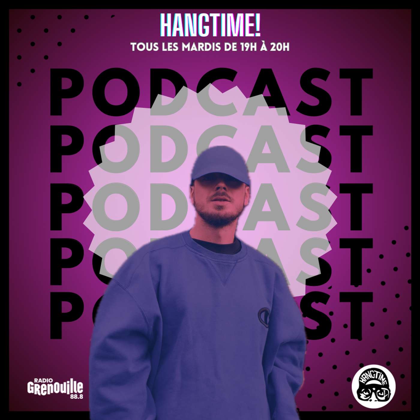 HANGTIME ! Saison 17 épisode 11 - GUEST : AWIR LEON episode artwork