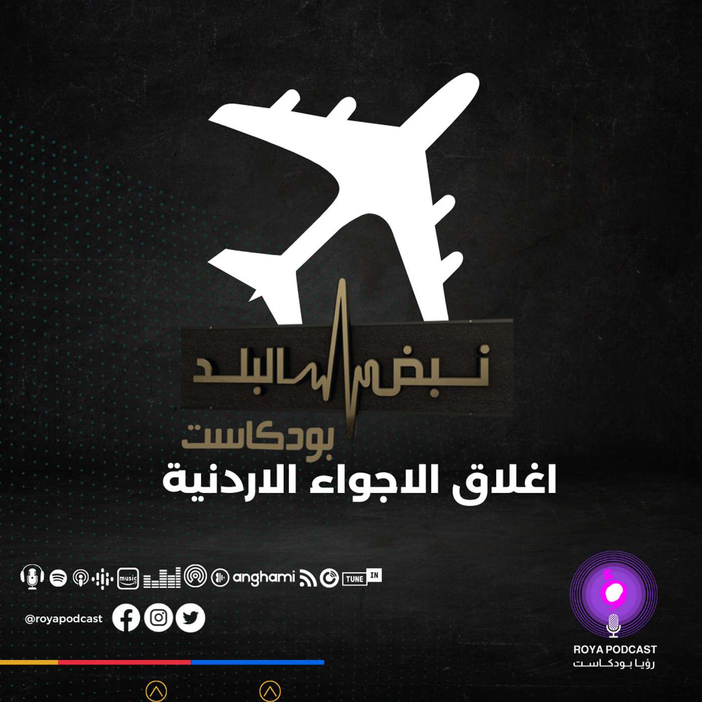 اغلاق الاجواء الاردنية