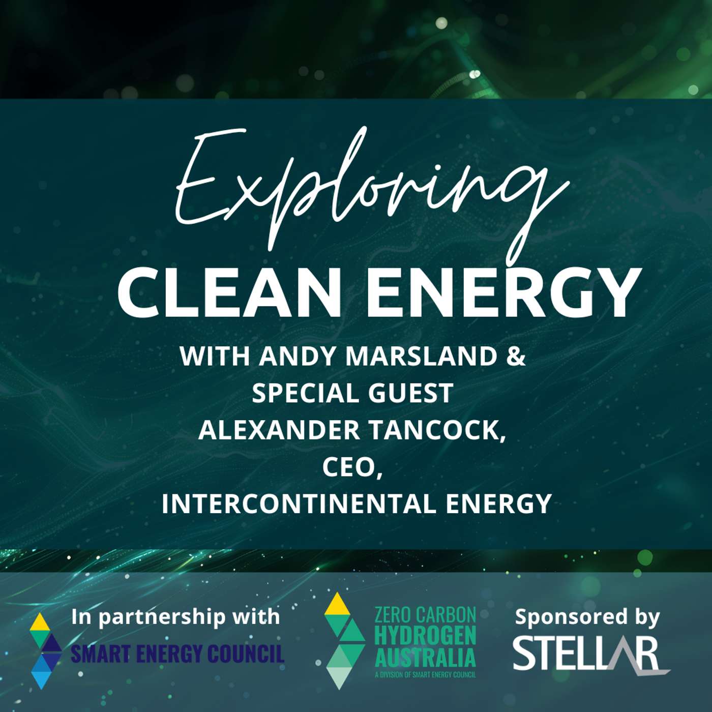 Hydrogen, AI & the Next Energy Revolution with Intercontinental Energy