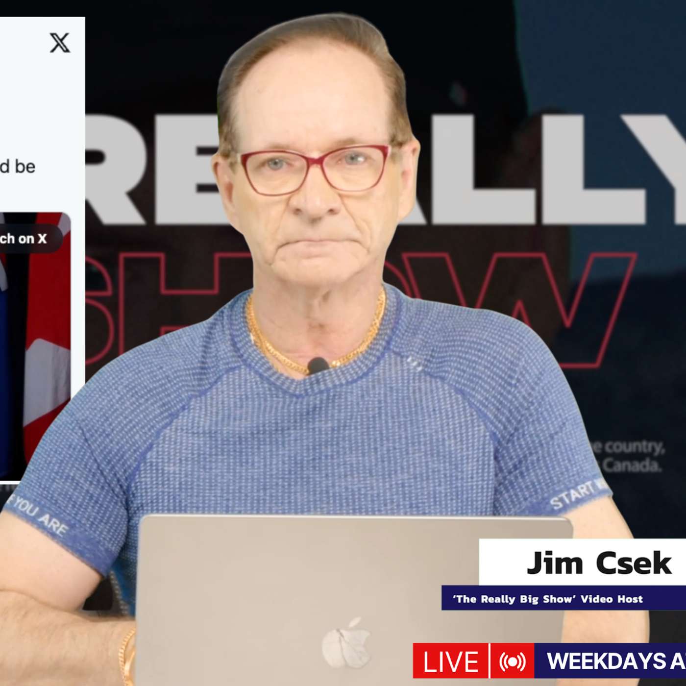 The Really Big Show with Jim Csek & Iain Burns