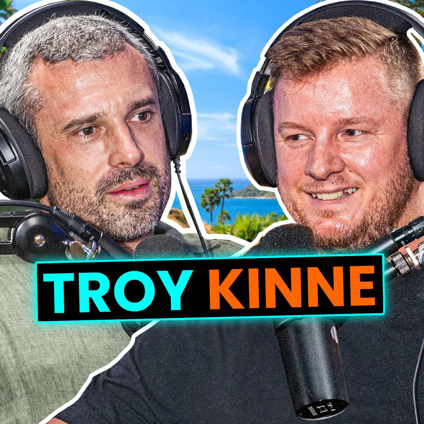 Australian Comedian on SECRET Life in THAILAND || TROY KINNE (E128)